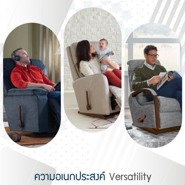 The La Z Boy chair can recline up to 18 levels what is it for Inspiration La Z Boy of Thailand